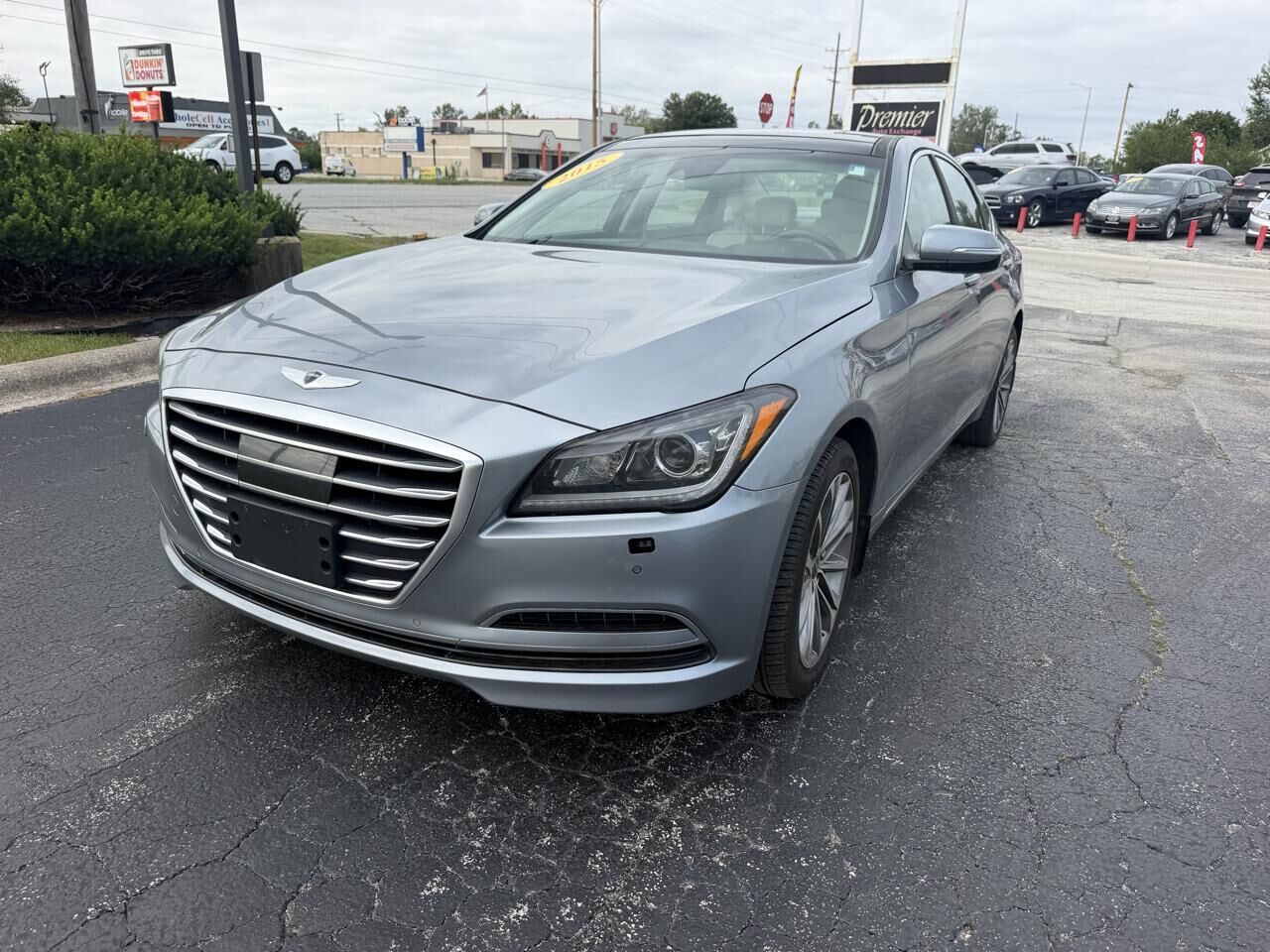 2015 HYUNDAI Genesis