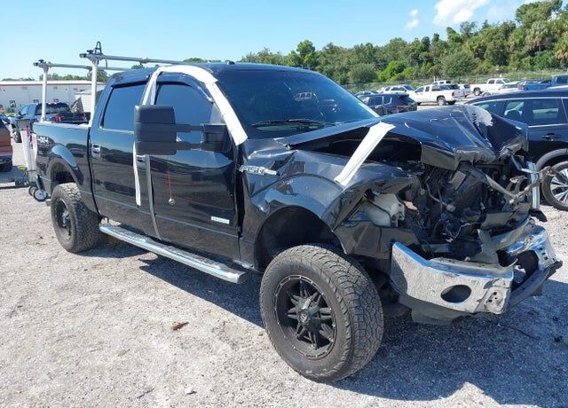 2012 FORD F-150