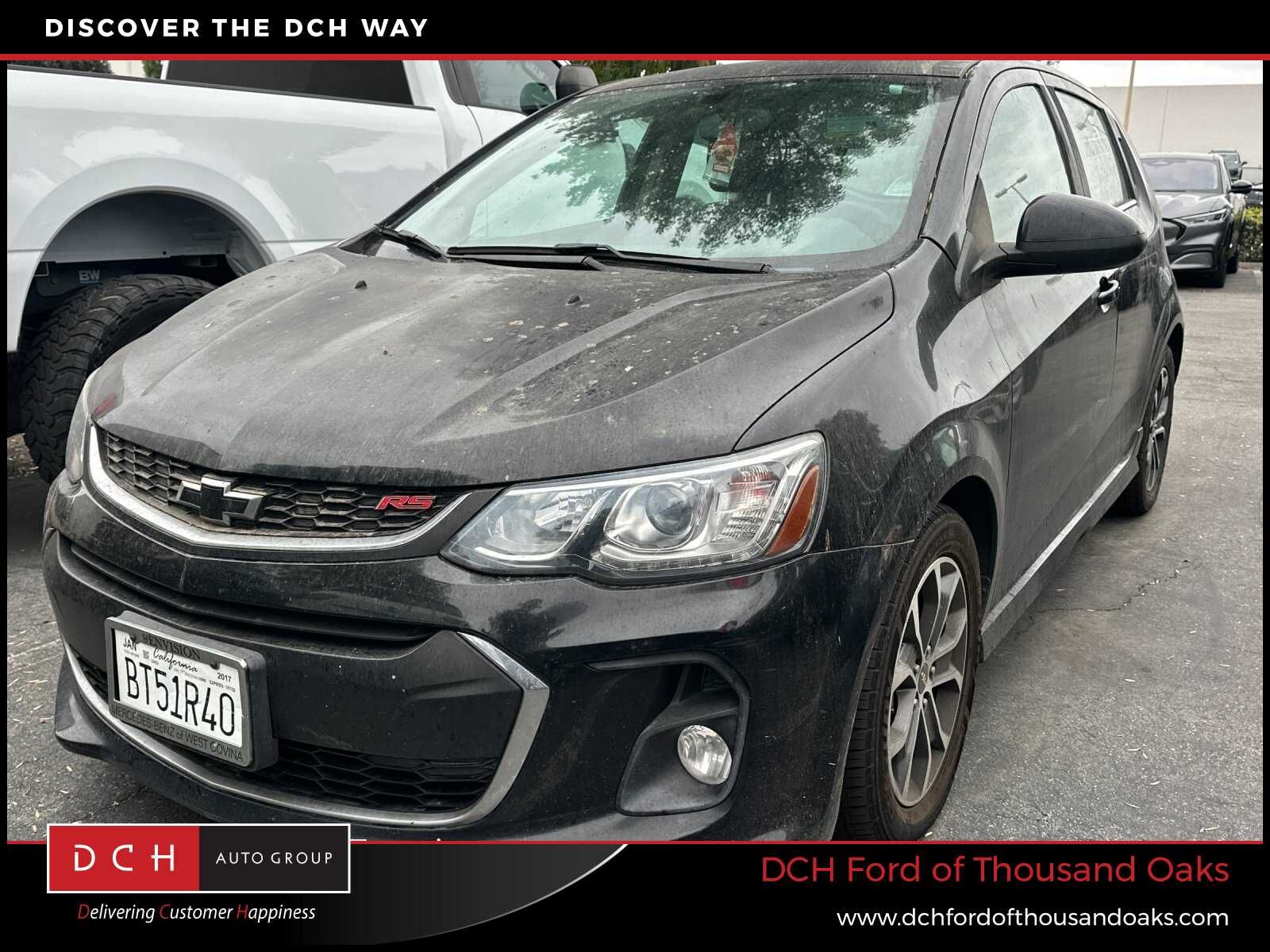2017 CHEVROLET Sonic