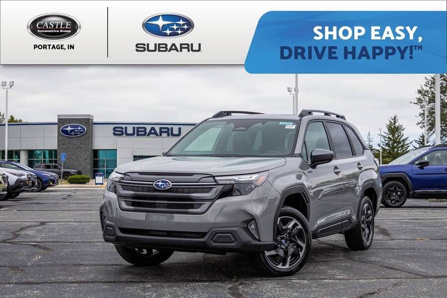 2026 SUBARU Forester