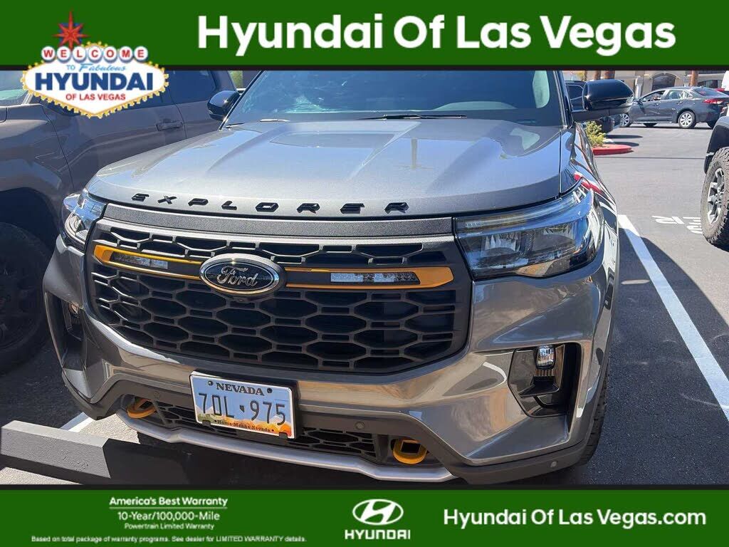 2026 FORD Explorer