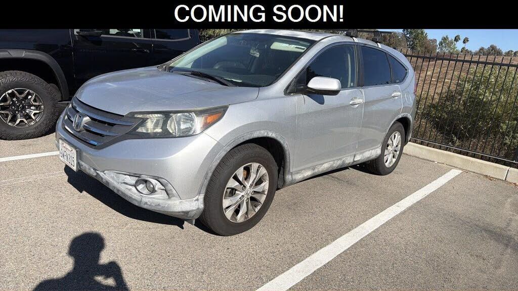 2012 HONDA CR-V