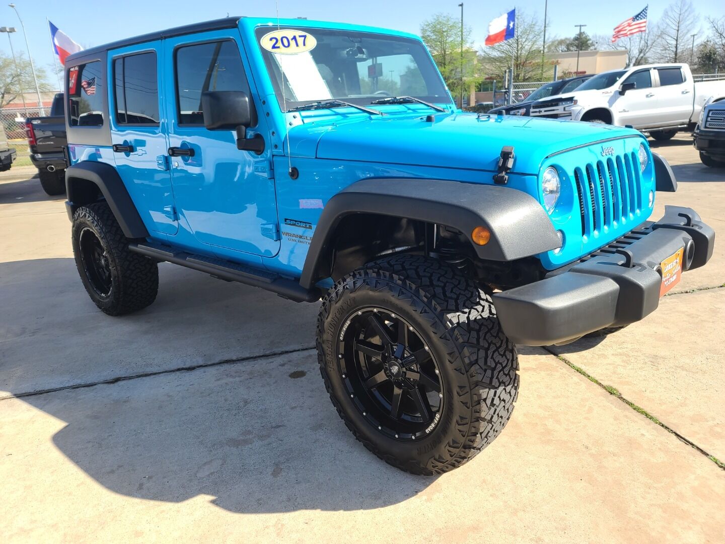 2017 JEEP Wrangler