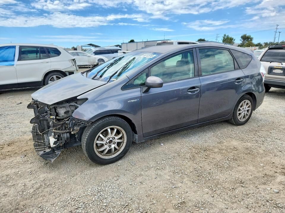 2012 TOYOTA Prius