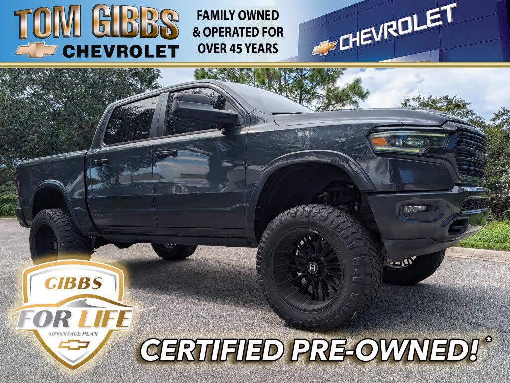 2021 RAM 1500