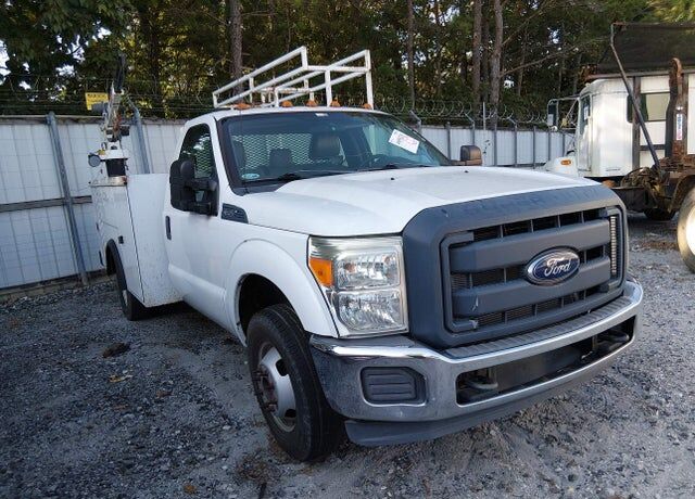 2015 FORD F-350