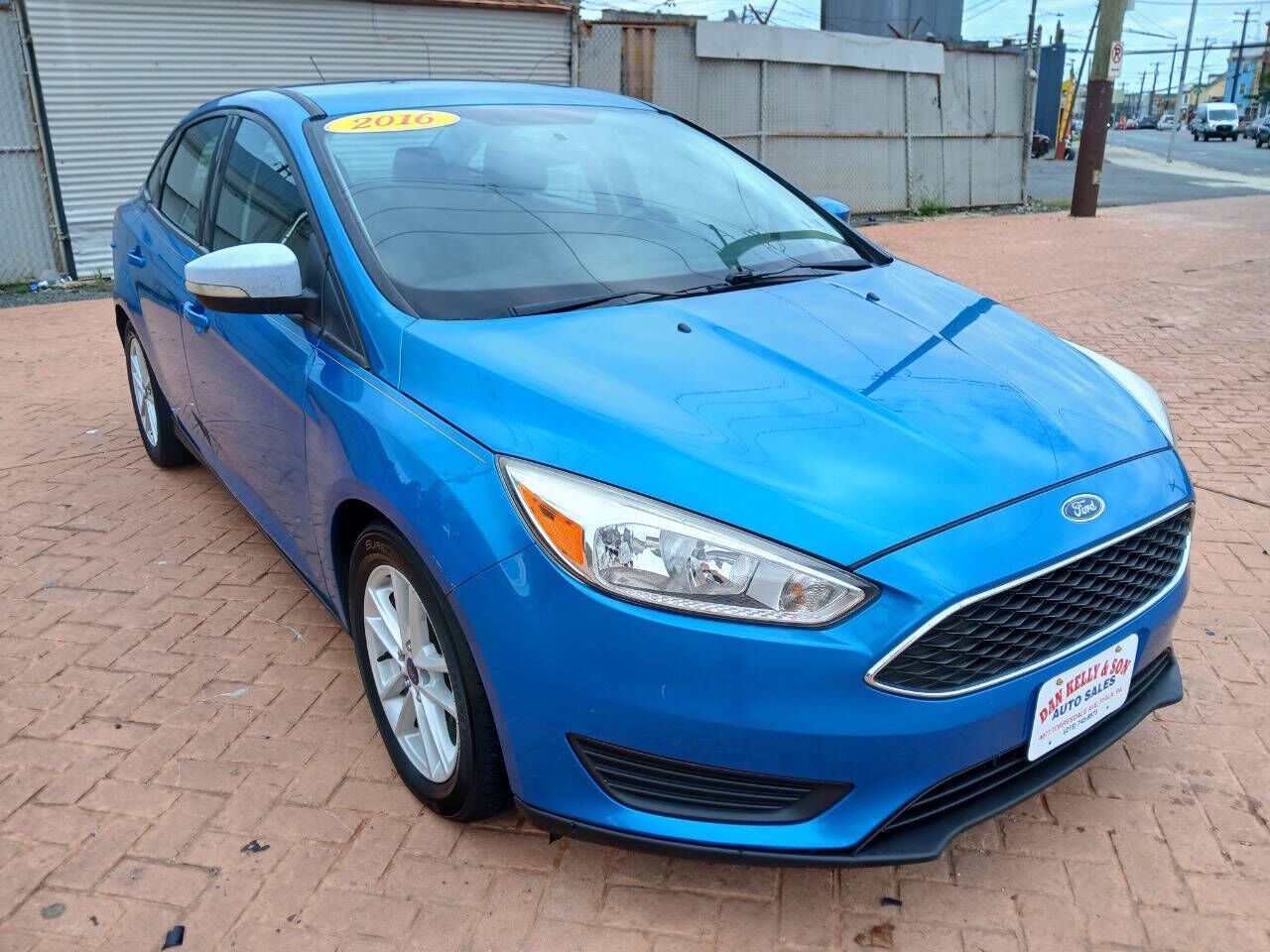 2016 FORD Focus