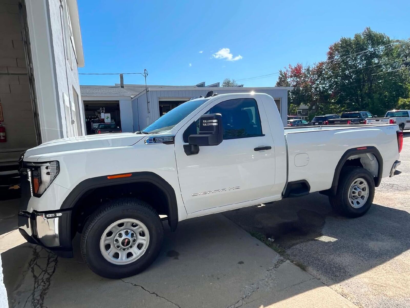 2026 GMC Sierra HD