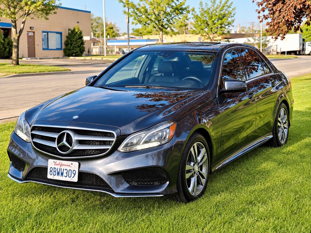 2016 MERCEDES-BENZ E-Class