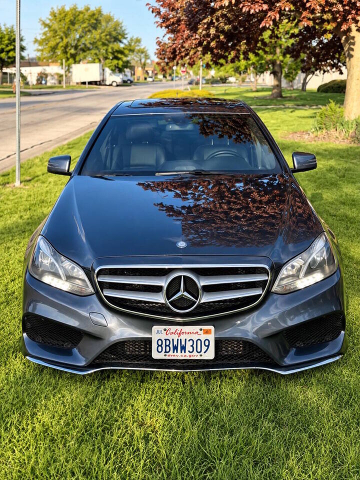 2016 Mercedes-Benz E-Class
