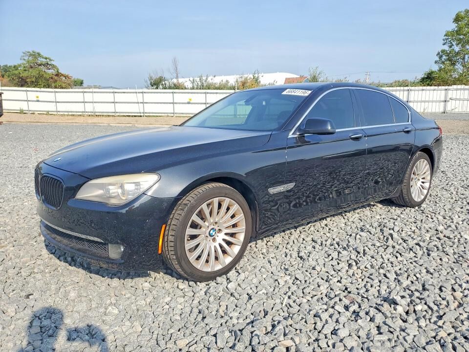 2012 BMW 7 Series