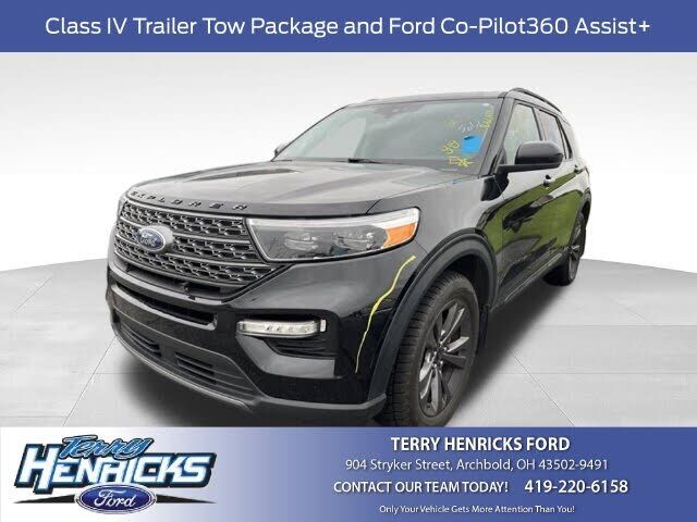 2022 FORD Explorer