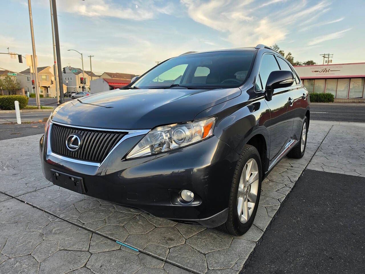 2010 LEXUS RX
