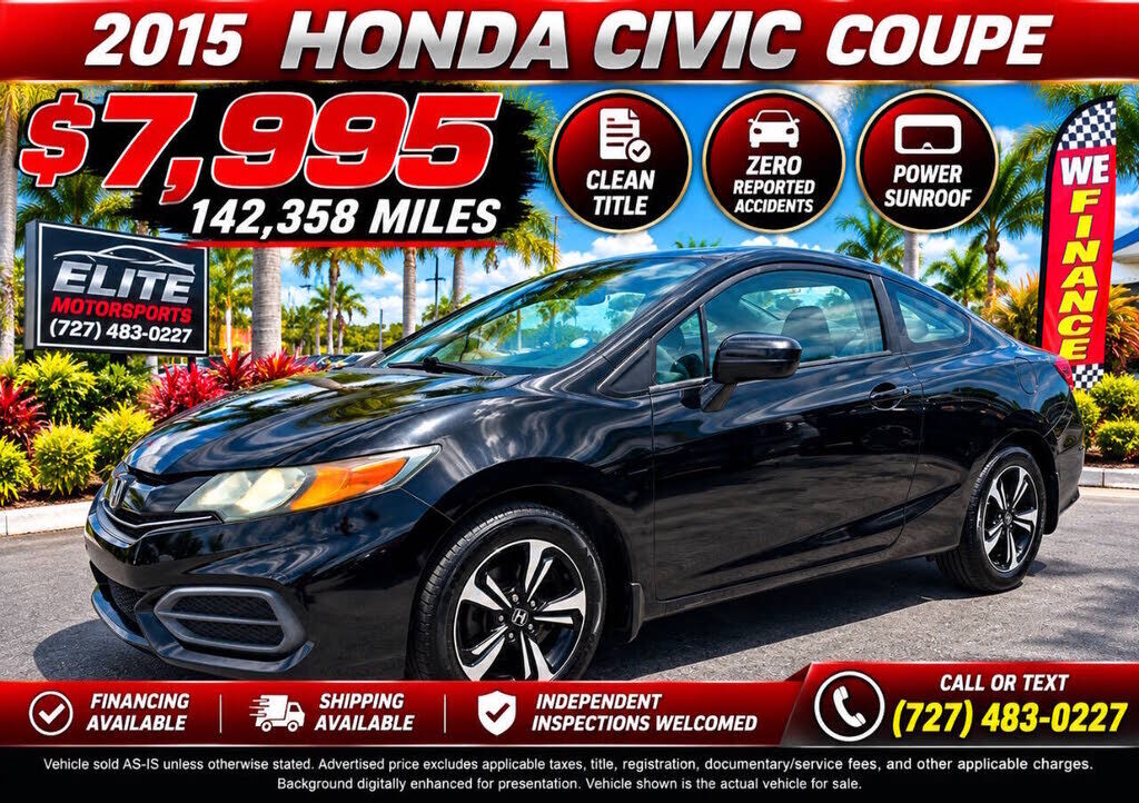 2015 HONDA Civic
