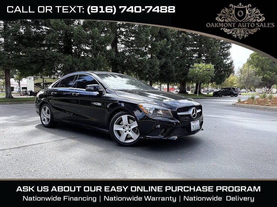 2015 MERCEDES-BENZ CLA-Class