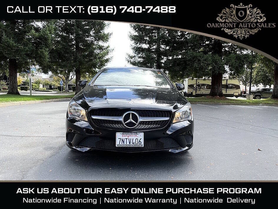 2015 Mercedes-Benz CLA-Class