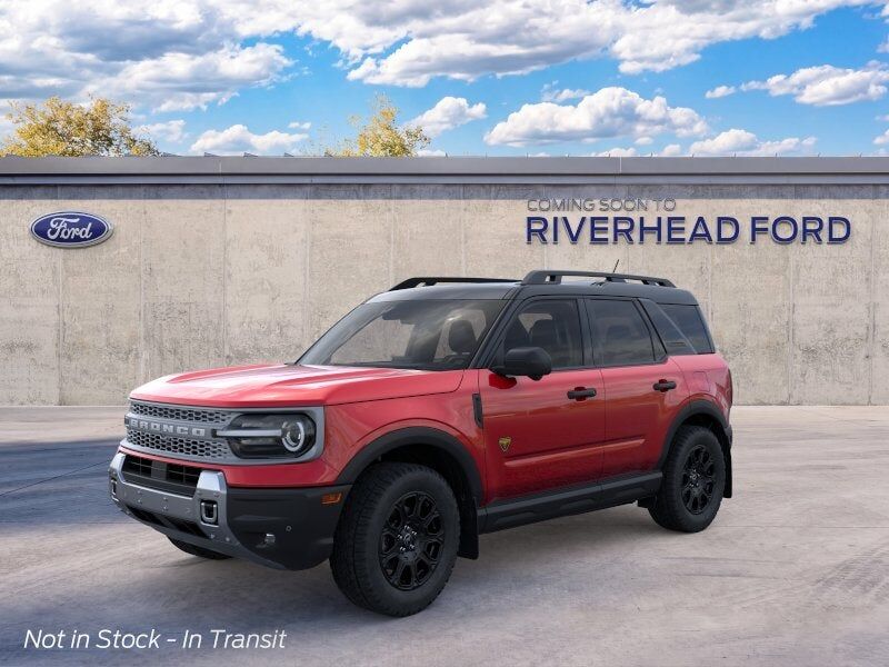 2026 FORD Bronco