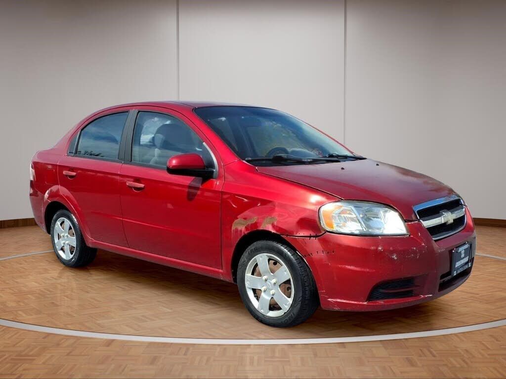 2011 CHEVROLET Aveo