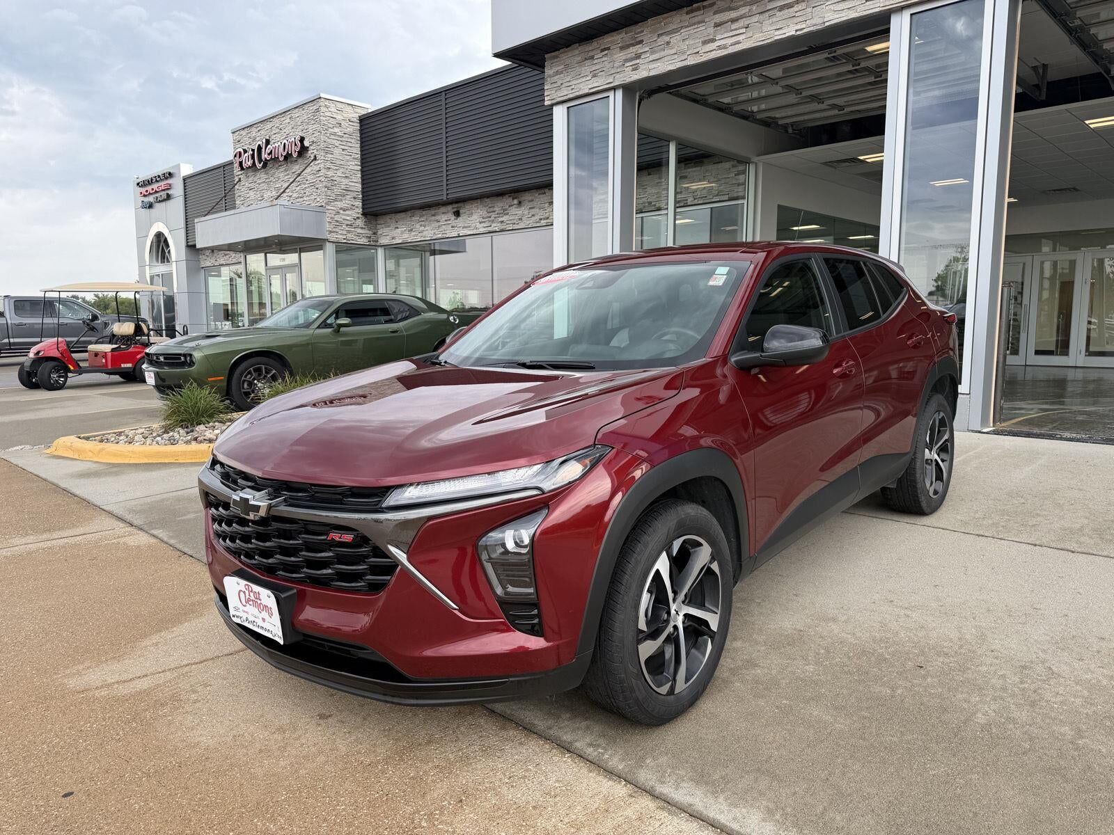 2024 CHEVROLET Trax