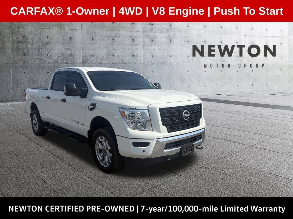 2024 NISSAN Titan