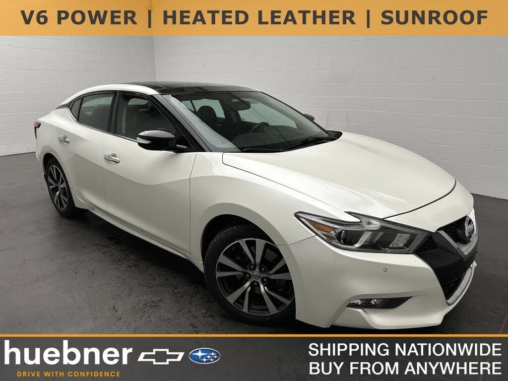 2017 NISSAN Maxima