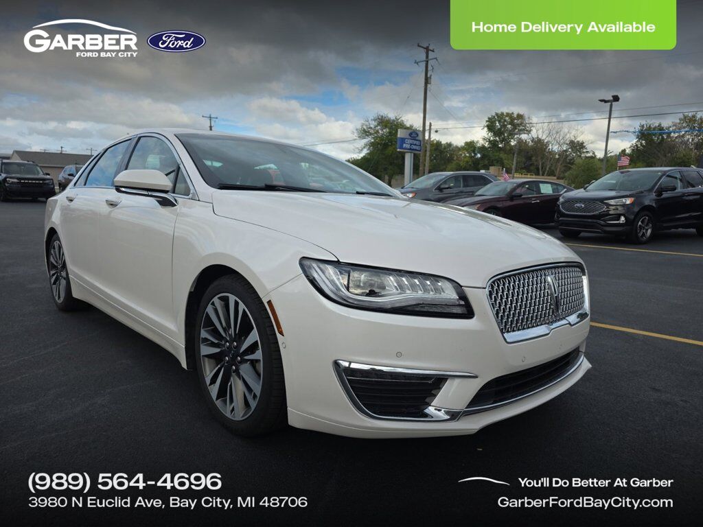 2020 LINCOLN MKZ