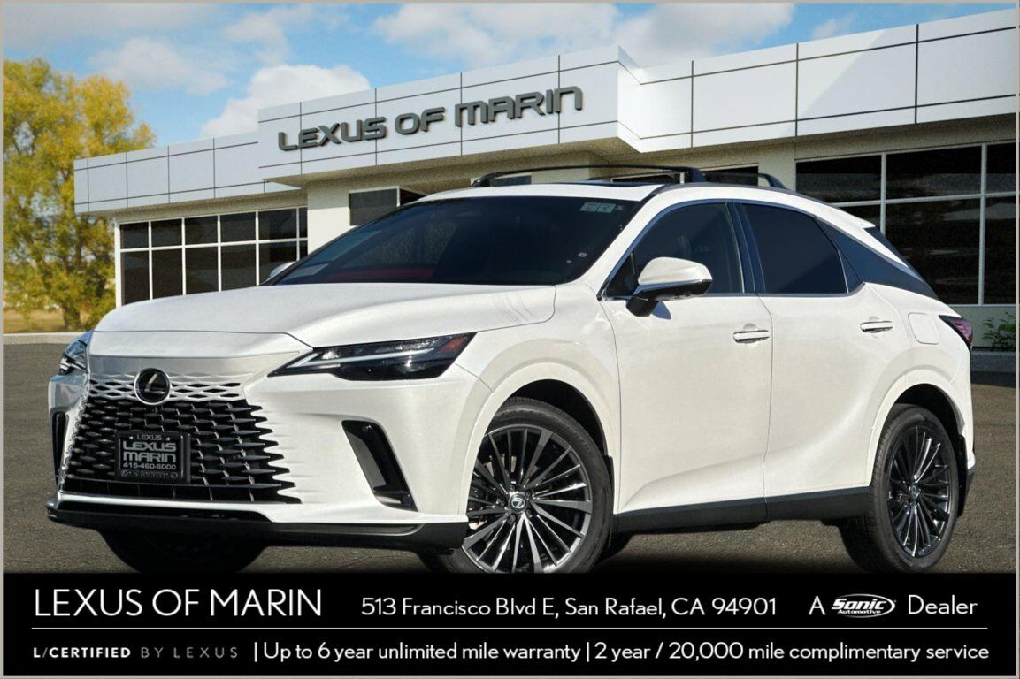 2026 LEXUS RX