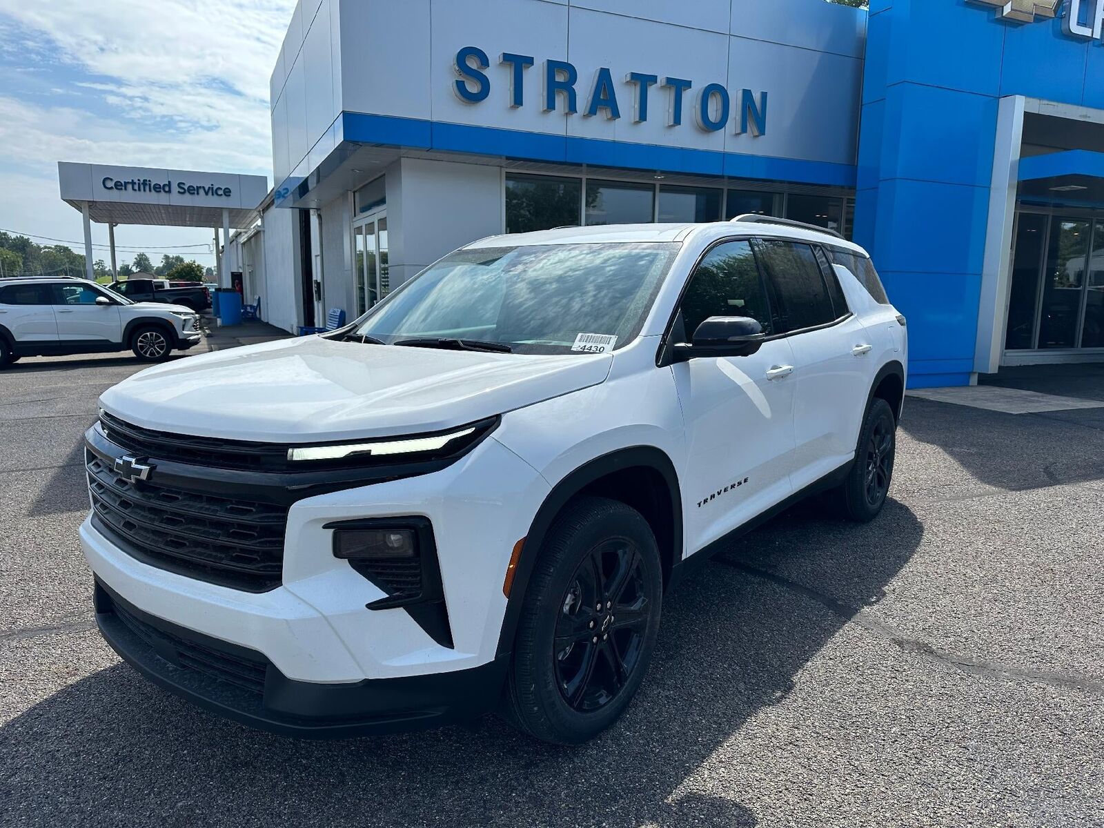 2027 CHEVROLET Traverse