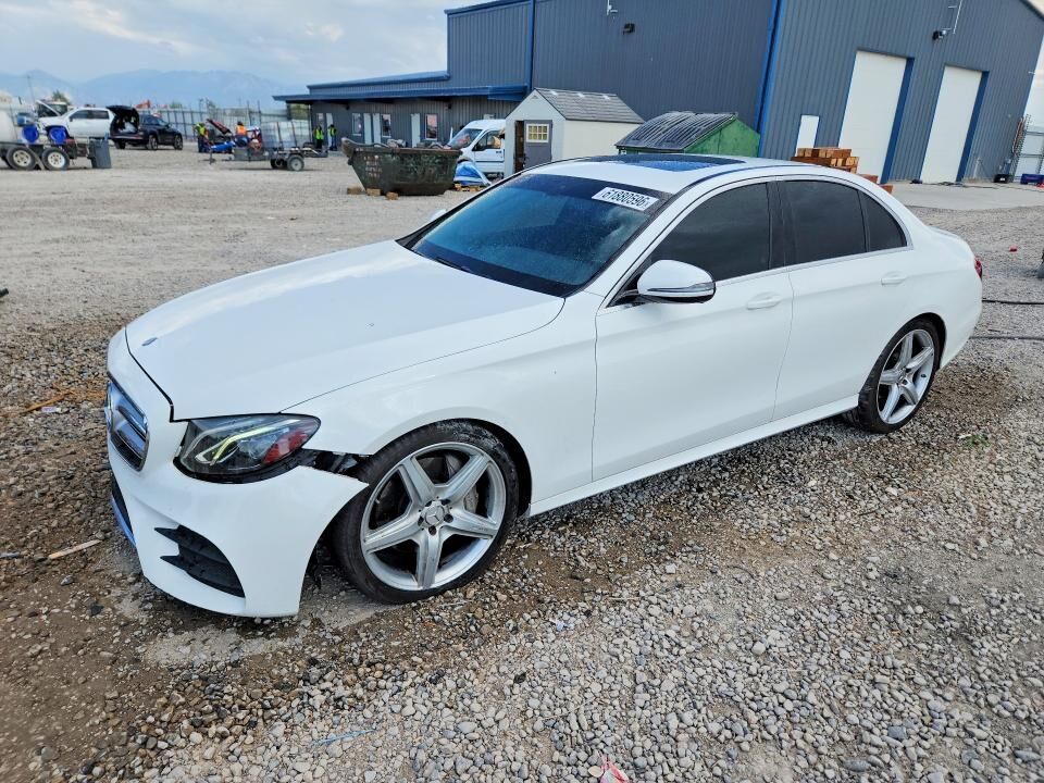 2017 MERCEDES-BENZ E-Class
