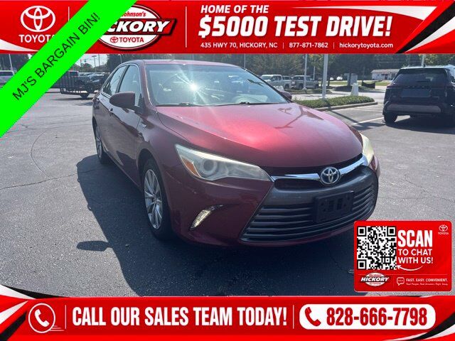 2015 TOYOTA Camry
