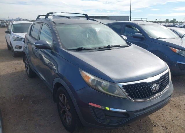 2014 KIA Sportage