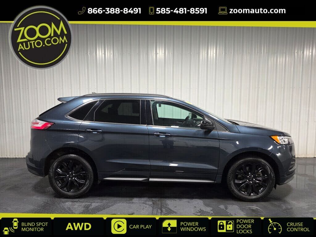 2022 FORD Edge