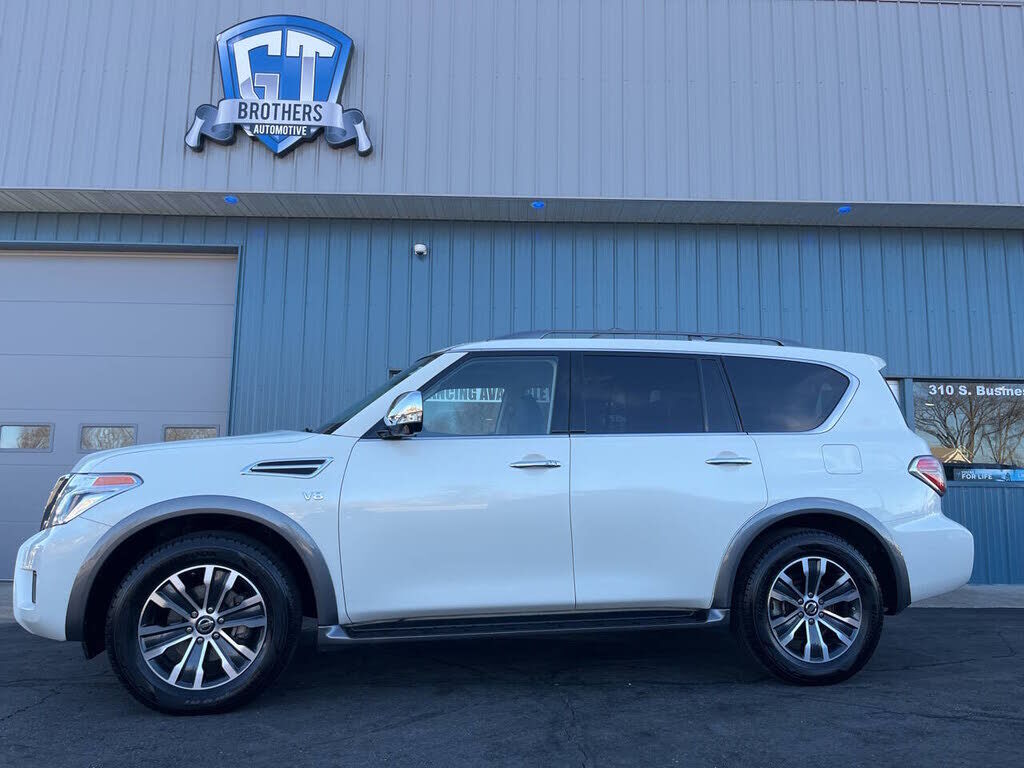 2020 NISSAN Armada