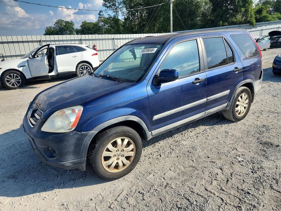 2005 HONDA CR-V