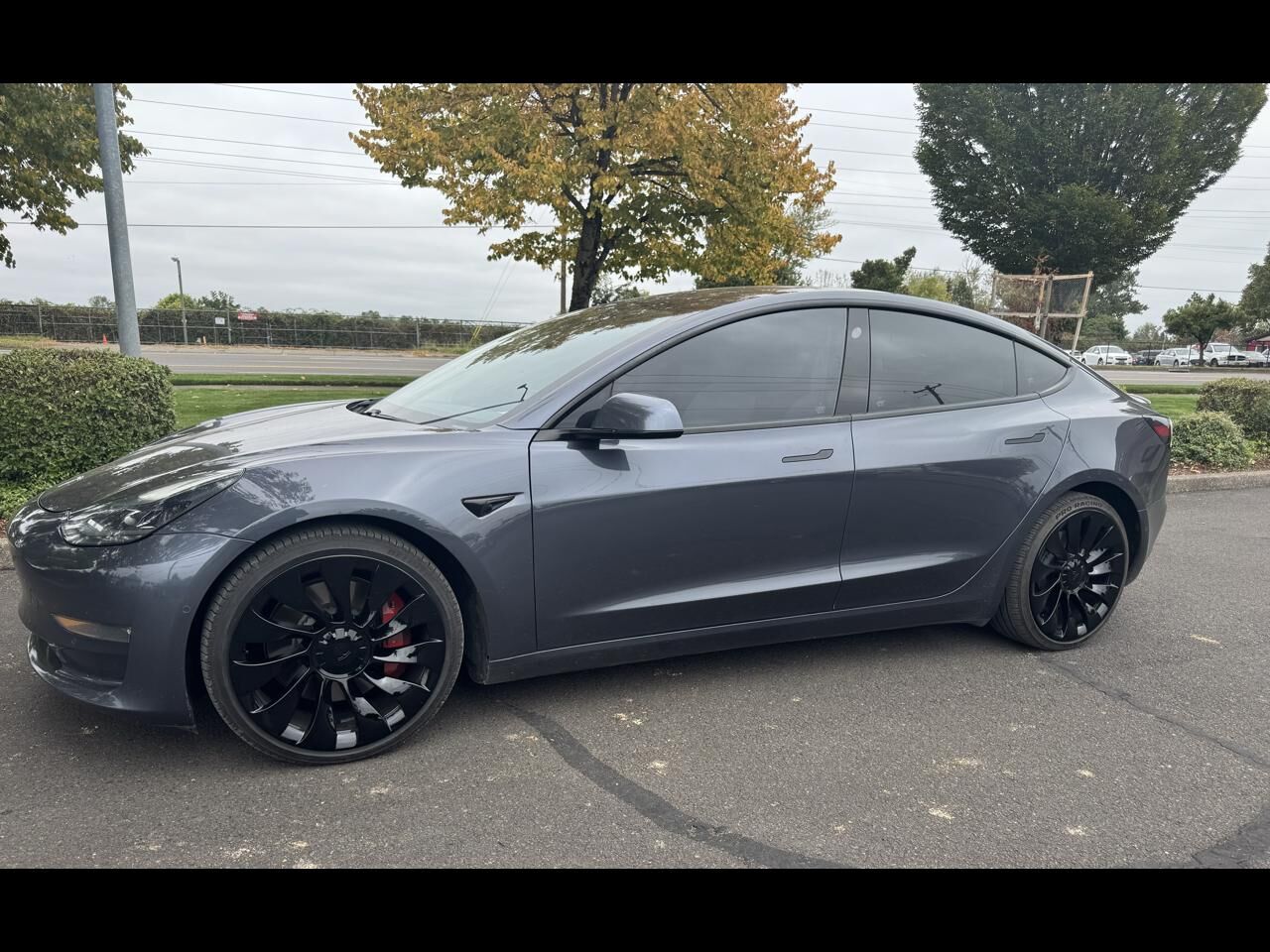 2021 TESLA Model 3