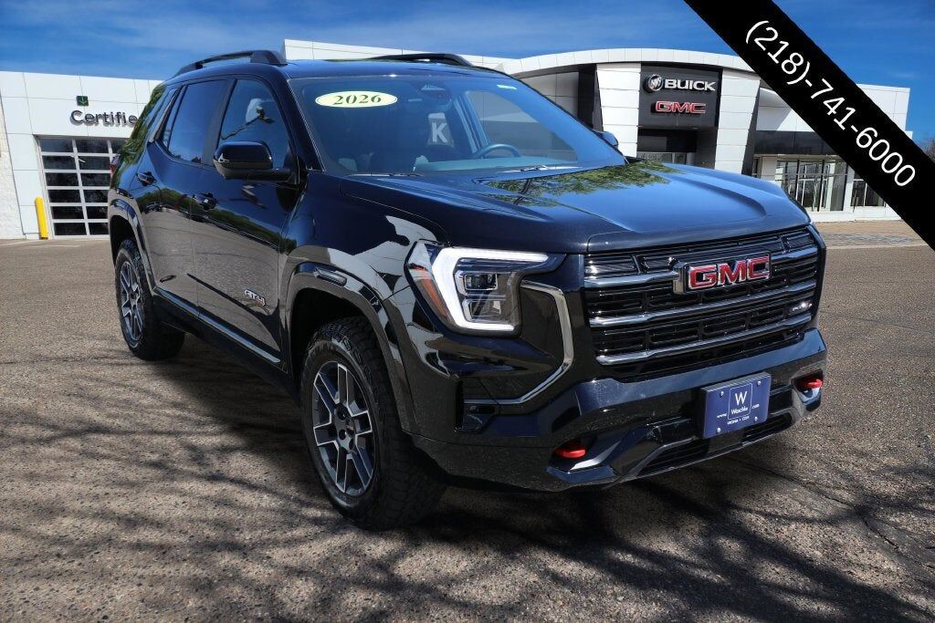 2026 GMC Terrain