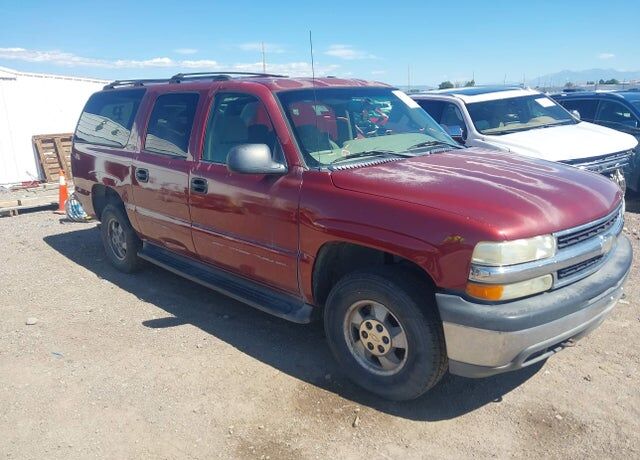 2002 CHEVROLET Suburban