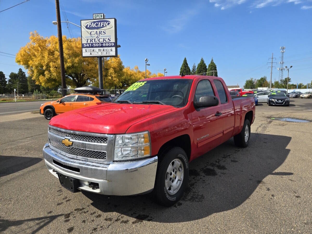 2013 CHEVROLET Silverado