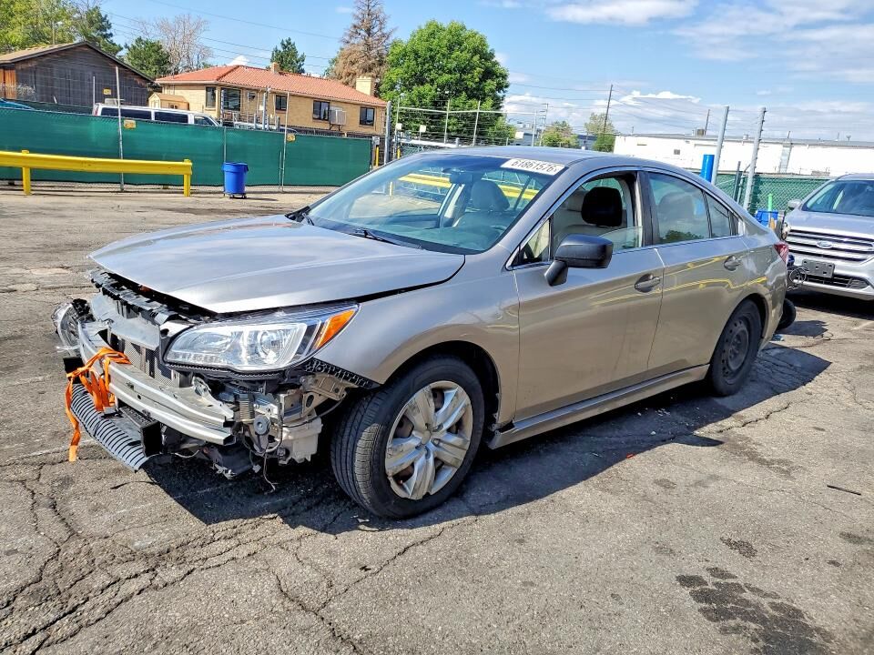 2016 SUBARU Legacy