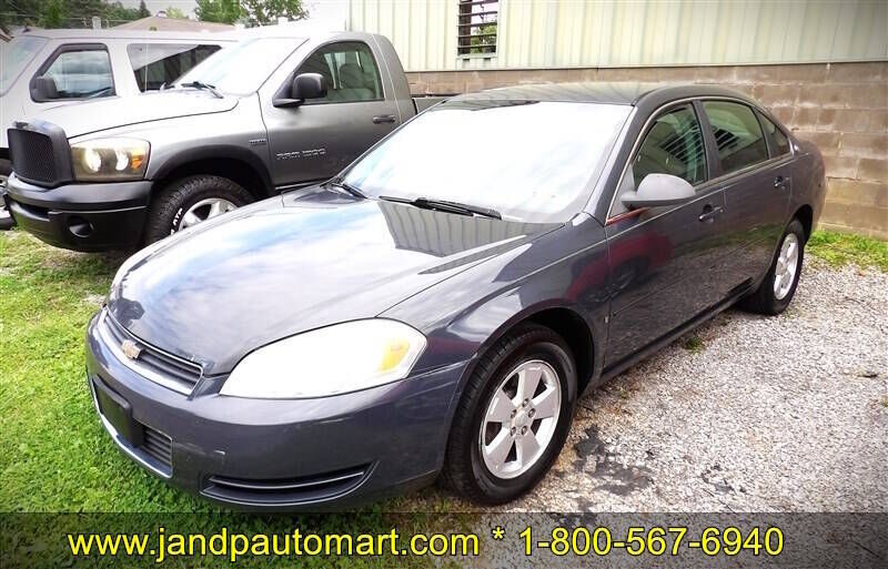 2008 CHEVROLET Impala