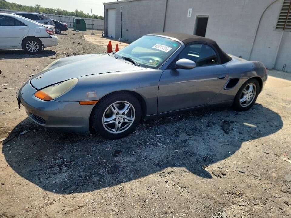 2001 PORSCHE Boxster