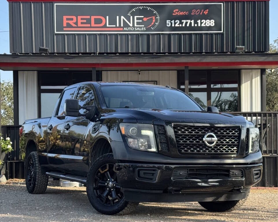 2018 NISSAN Titan