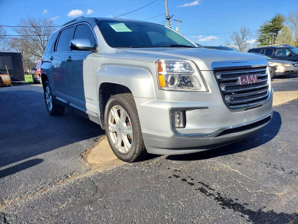 2017 GMC Terrain
