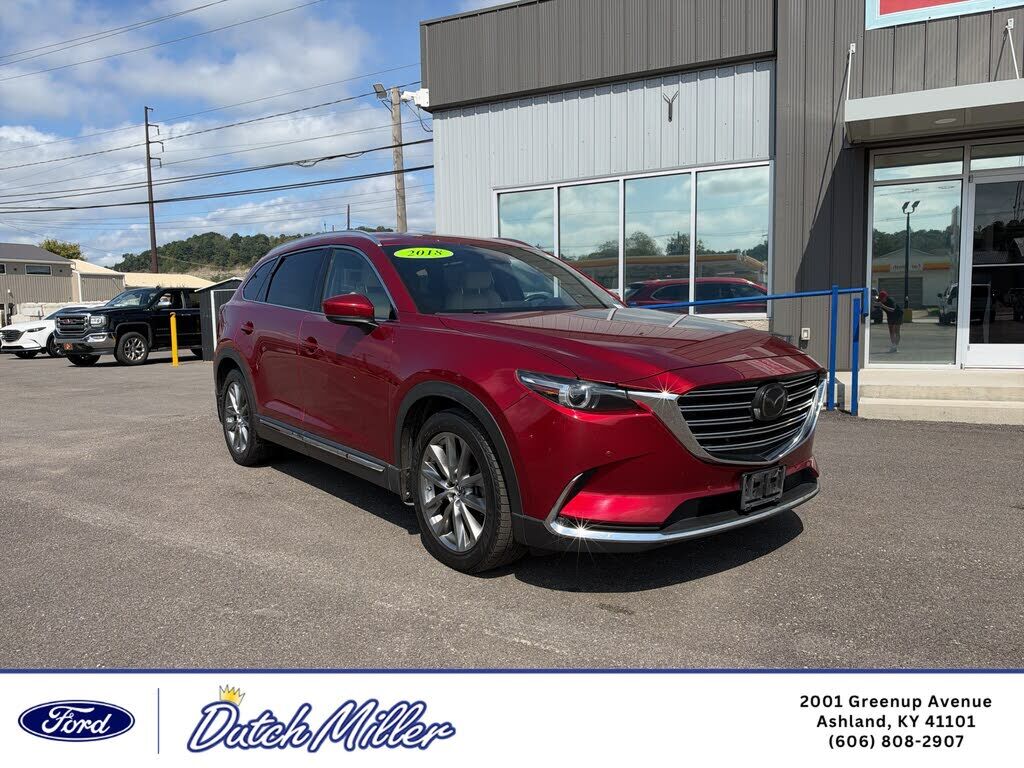 2018 MAZDA CX-9