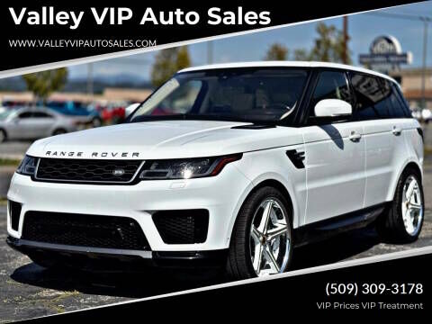 2018 LAND ROVER Range Rover Sport
