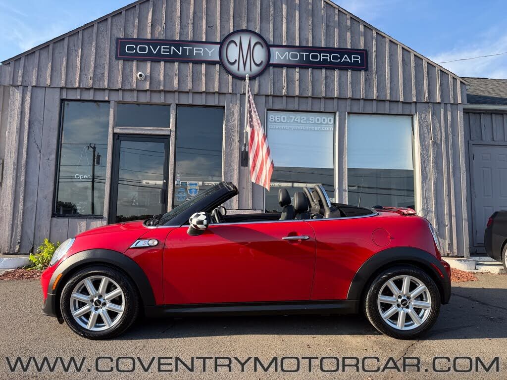 2014 MINI Cooper Roadster