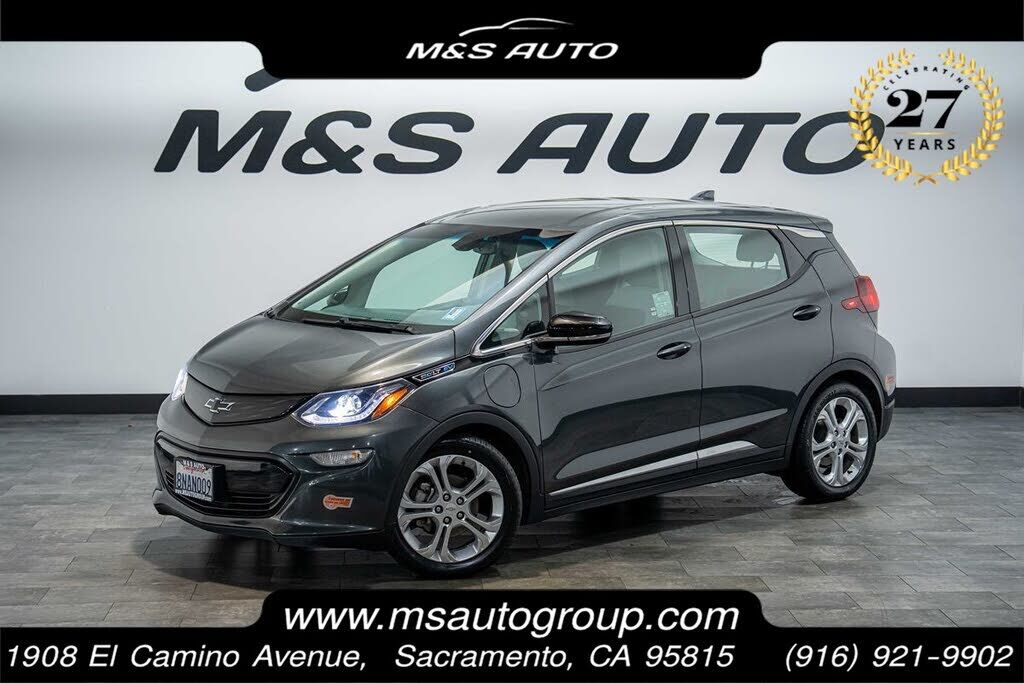 2019 CHEVROLET Bolt EV