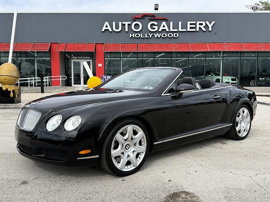 2008 BENTLEY Continental