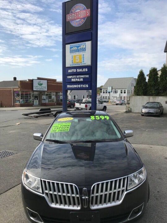 2010 LINCOLN MKZ