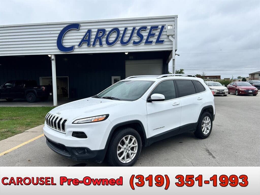 2017 JEEP Cherokee